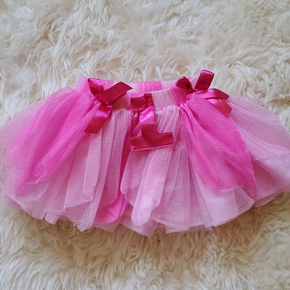 First birthday tutu